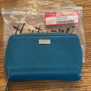 Rolling Jewel Teal Affair Pebble NIP- See Pics